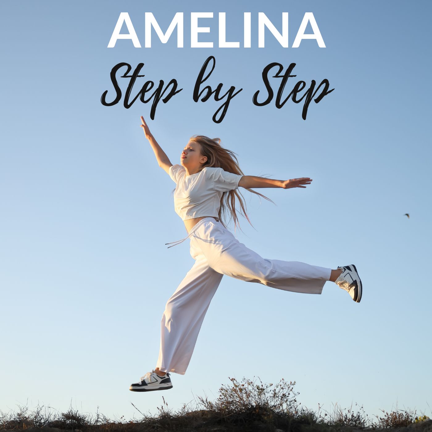 Amelina's single 'Step by Step'