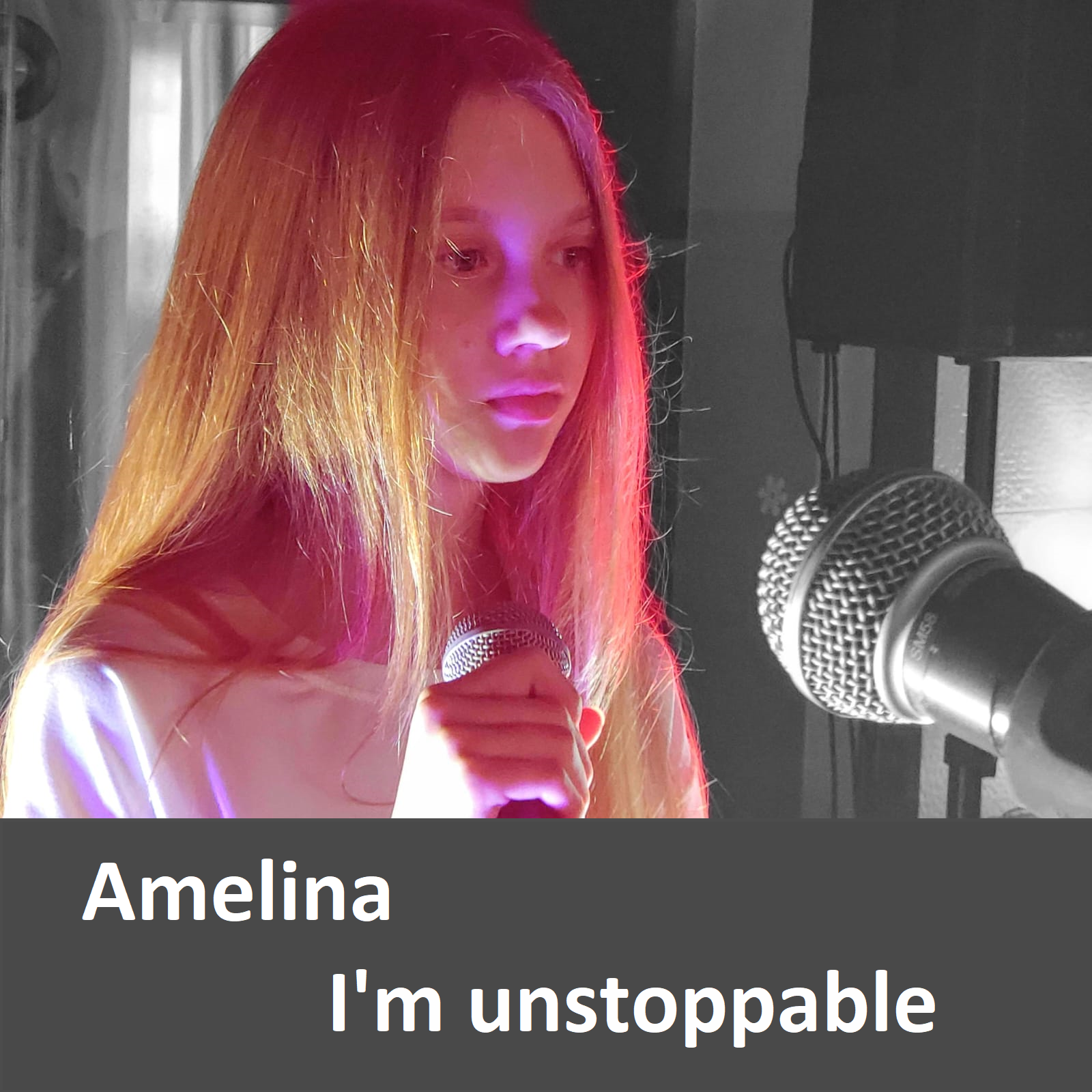 Amelina's album 'I'm unstoppable'
