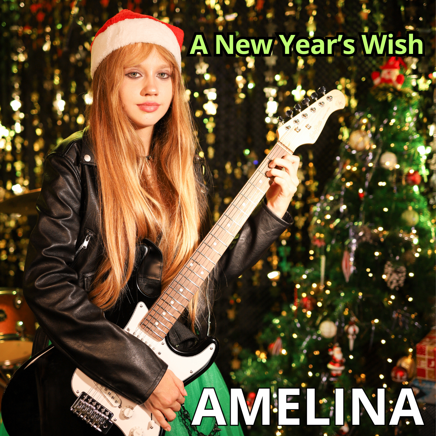 Amelina's new single 'A New Year's Wish'